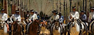 Feria del caballo Jerez