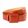 cinturon de cuero marron bowaca