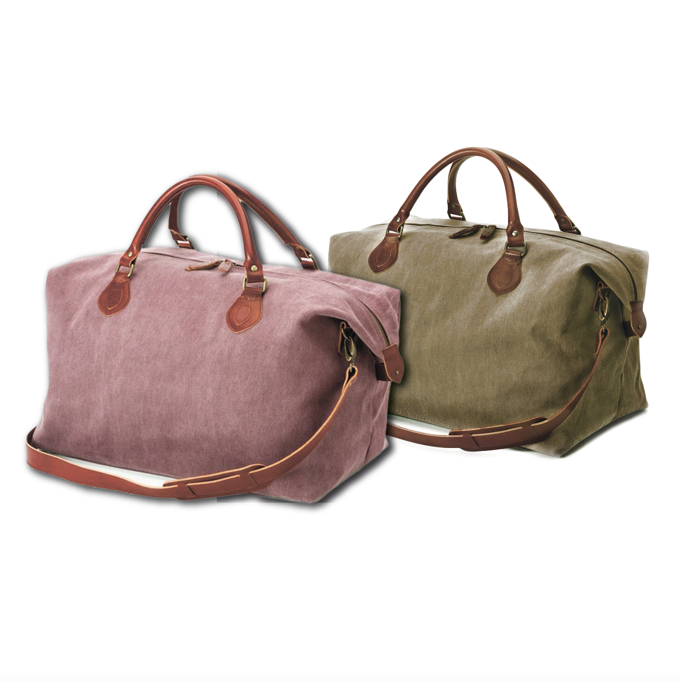 Pack bolsas de viaje Eco, personalizables con iniciales - Bowaca