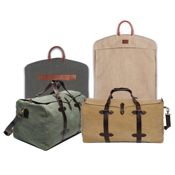 Pack Bolsas de viaje Tánger + Porta trajes Eco - Bowaca