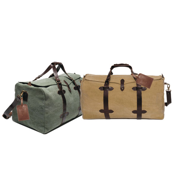 bolsas de viaje Tánger, personalizables iniciales - Bowaca